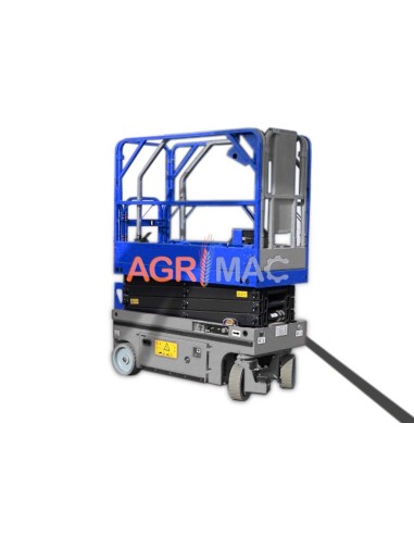 Εξέδρα εργασίας ψαλιδωτή με ύψος...