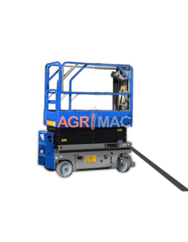 Εξέδρα εργασίας ψαλιδωτή με ύψος...