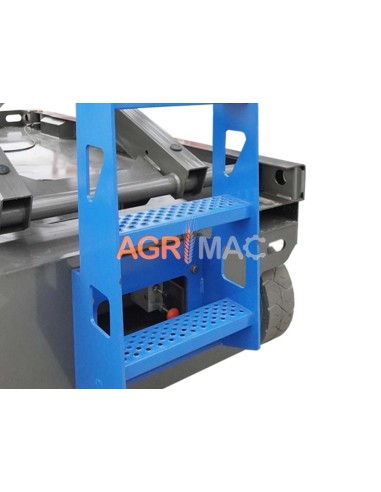 Εξέδρα εργασίας ψαλιδωτή με ύψος...