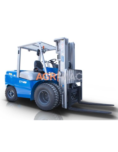 Κλάρκ 5.0Τ STAGE V diesel | Duplex...