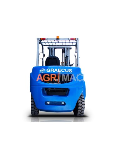 Κλάρκ 5.0Τ STAGE V diesel | Duplex...