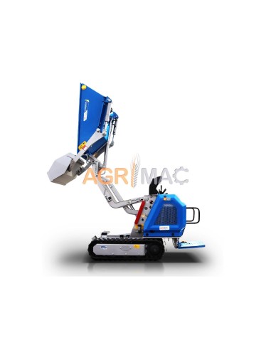 Ντάμπερ Diesel Kubota, υδροστατικό με...