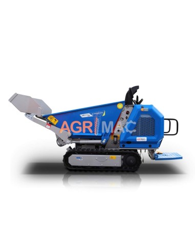 Ντάμπερ Diesel Kubota, υδροστατικό με...