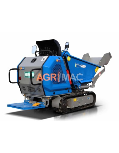 Ντάμπερ Diesel Kubota, υδροστατικό με...