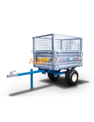 Τρείλερ για τρακτέρ με μηχανική...