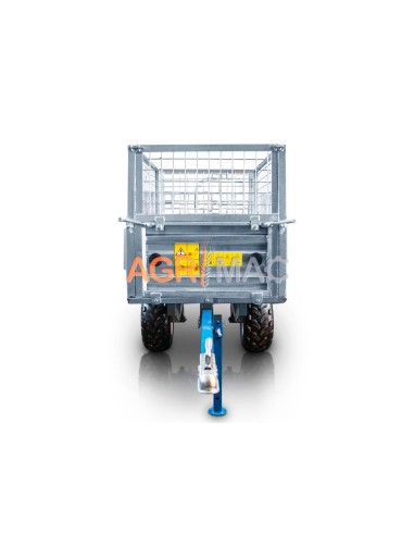 Τρείλερ για τρακτέρ με μηχανική...