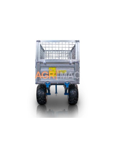 Τρείλερ για τρακτέρ με μηχανική...