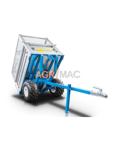 Τρείλερ για τρακτέρ με μηχανική...