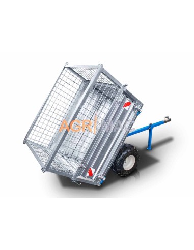 Τρείλερ για τρακτέρ με μηχανική...