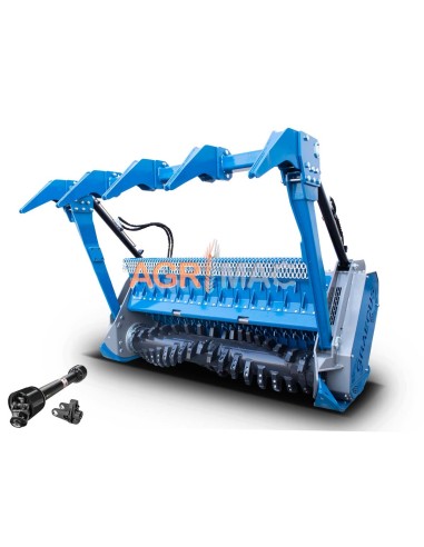 Δασικός καταστροφέας για τρακτέρ...