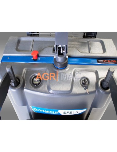 Ηλεκτροκίνητο παλετοφόρο ανυψωτικό...