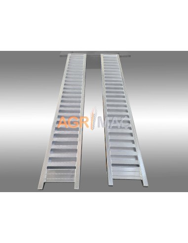 2 Ράμπες αλουμινίου μήκους 2500mm για...