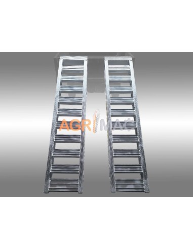 2 Ράμπες αλουμινίου μήκους 1600mm για...