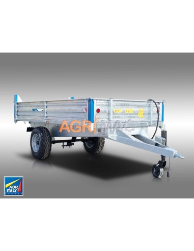 Τρείλερ για τρακτέρ με υδραυλική...