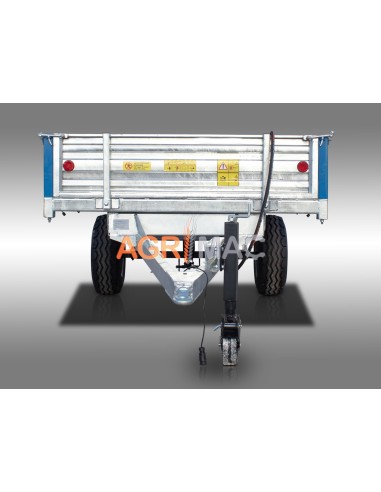 Τρείλερ για τρακτέρ με υδραυλική...
