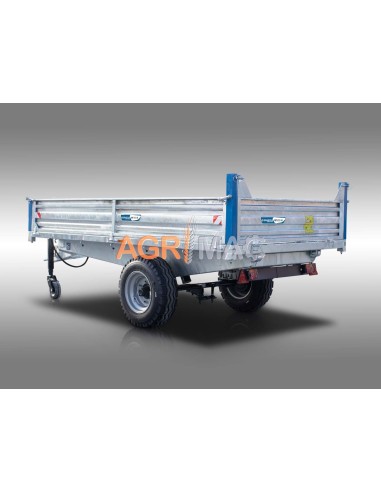 Τρείλερ για τρακτέρ με υδραυλική...