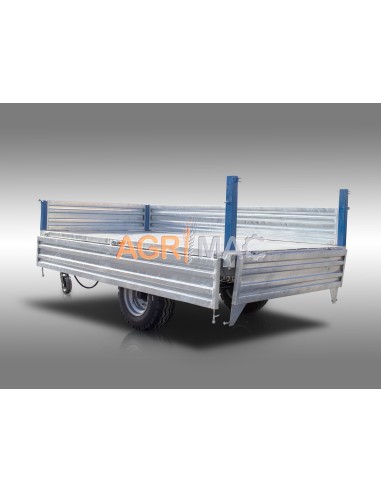 Τρείλερ για τρακτέρ με υδραυλική...