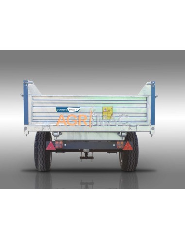 Τρείλερ για τρακτέρ με υδραυλική...