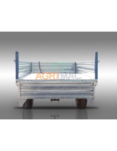 Τρείλερ για τρακτέρ με υδραυλική...