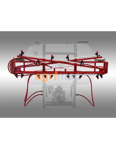 10m Οριζόντια μπάρα-ράμπα ψεκασμού...