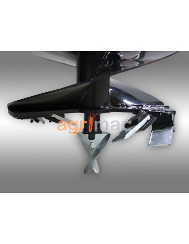 Αρίδα Τρυπάνι Φ380 MTA380 (13% ΦΠΑ)