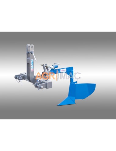 Αυλακωτήρας μονός με ρύθμιση αυλακιού...