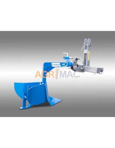 Αυλακωτήρας μονός με ρύθμιση αυλακιού...