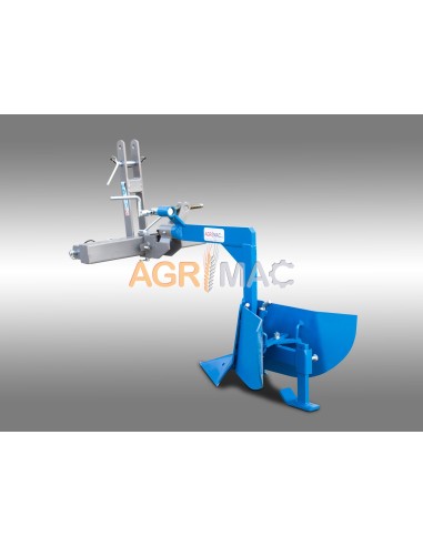 Αυλακωτήρας μονός με ρύθμιση αυλακιού...