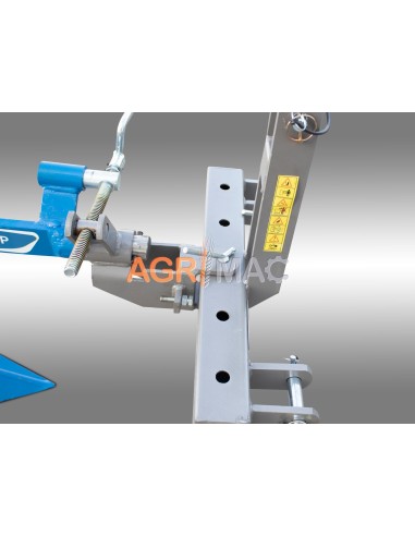 Αυλακωτήρας μονός με ρύθμιση αυλακιού...