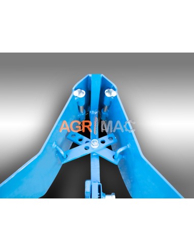 Αυλακωτήρας μονός με ρύθμιση αυλακιού...