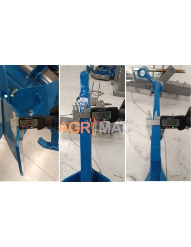 Αυλακωτήρας μονός με ρύθμιση αυλακιού...