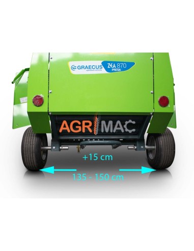 Πρέσα μικρή για τρακτερ ZEA PRESA 870