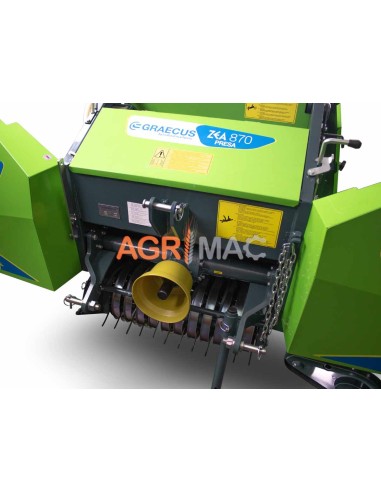 Πρέσα μικρή για τρακτερ ZEA PRESA 870