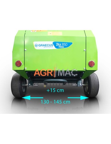 Πρέσα μικρή για τρακτερ ZEA PRESA 850