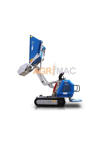 Ντάμπερ Diesel, υδροστατικό με...