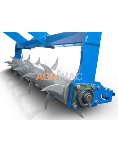 Κύλινδρος θραυστήρας εδάφους για...