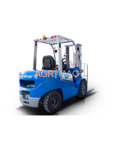 Κλάρκ 3Τ STAGE V diesel | Duplex...