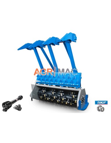 Δασικός καταστροφέας για τρακτέρ...