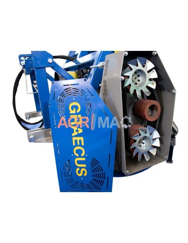 Δασικός καταστροφέας για τρακτέρ...