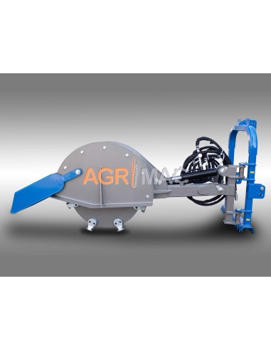 Καταστροφέας κορμών με υδραυλική...