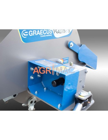 Καταστροφέας κορμών με υδραυλική...