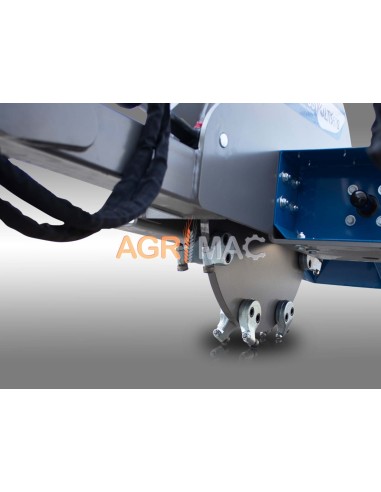 Καταστροφέας κορμών με υδραυλική...