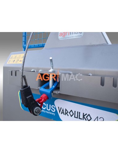 Δασικό βαρούλκο κορμών για τρακτέρ...