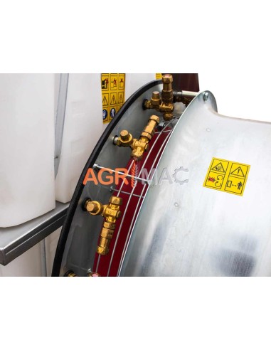 Τουρμπίνα Ψεκασμού αναρτώμενη Comet...