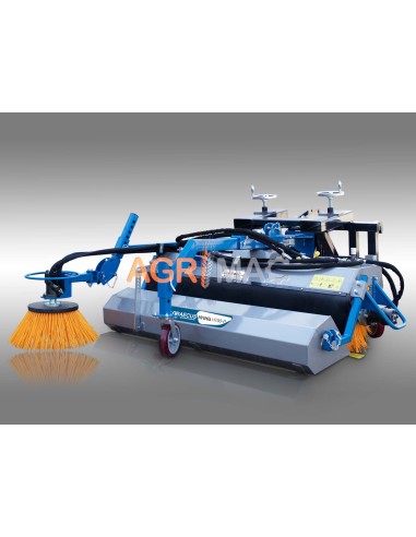 Υδραυλική σκούπα καθαρισμού διπλής...