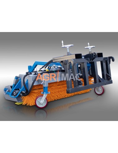 Υδραυλική σκούπα καθαρισμού διπλής...