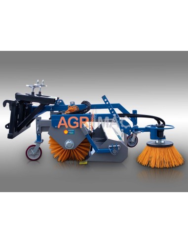 Υδραυλική σκούπα καθαρισμού διπλής...