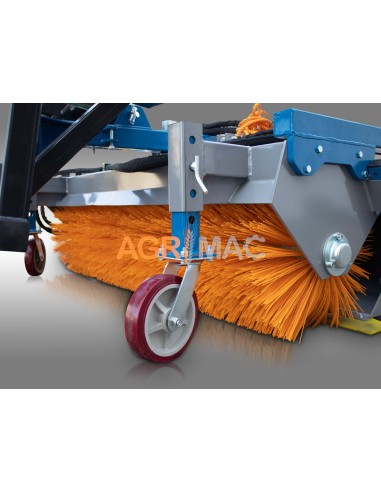 Υδραυλική σκούπα καθαρισμού διπλής...