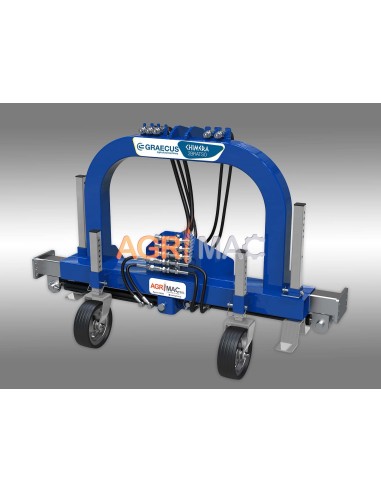 Πολυμηχάνημα με 2 υδραυλικά...