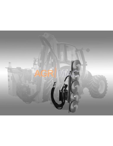 Πριόνι κλαδέματος με 5 δίσκους HD5...